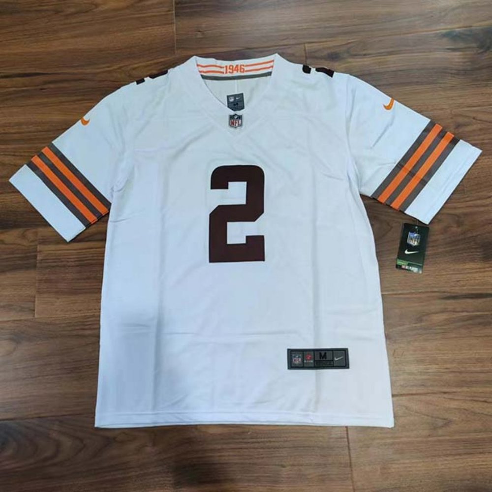 NFL Cleveland Browns Amari Cooper #2 Jersey-White